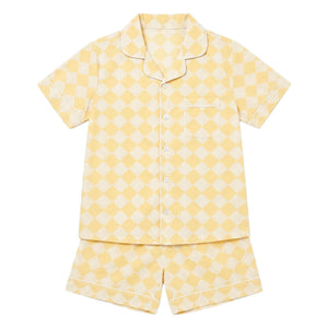 Editions Aimable - Pijama Pio | Harlequin Poplin