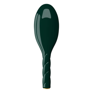 La Bonne Brosse - Twist Hairbrush No.04 - Detangling and Massaging | Emerald Green