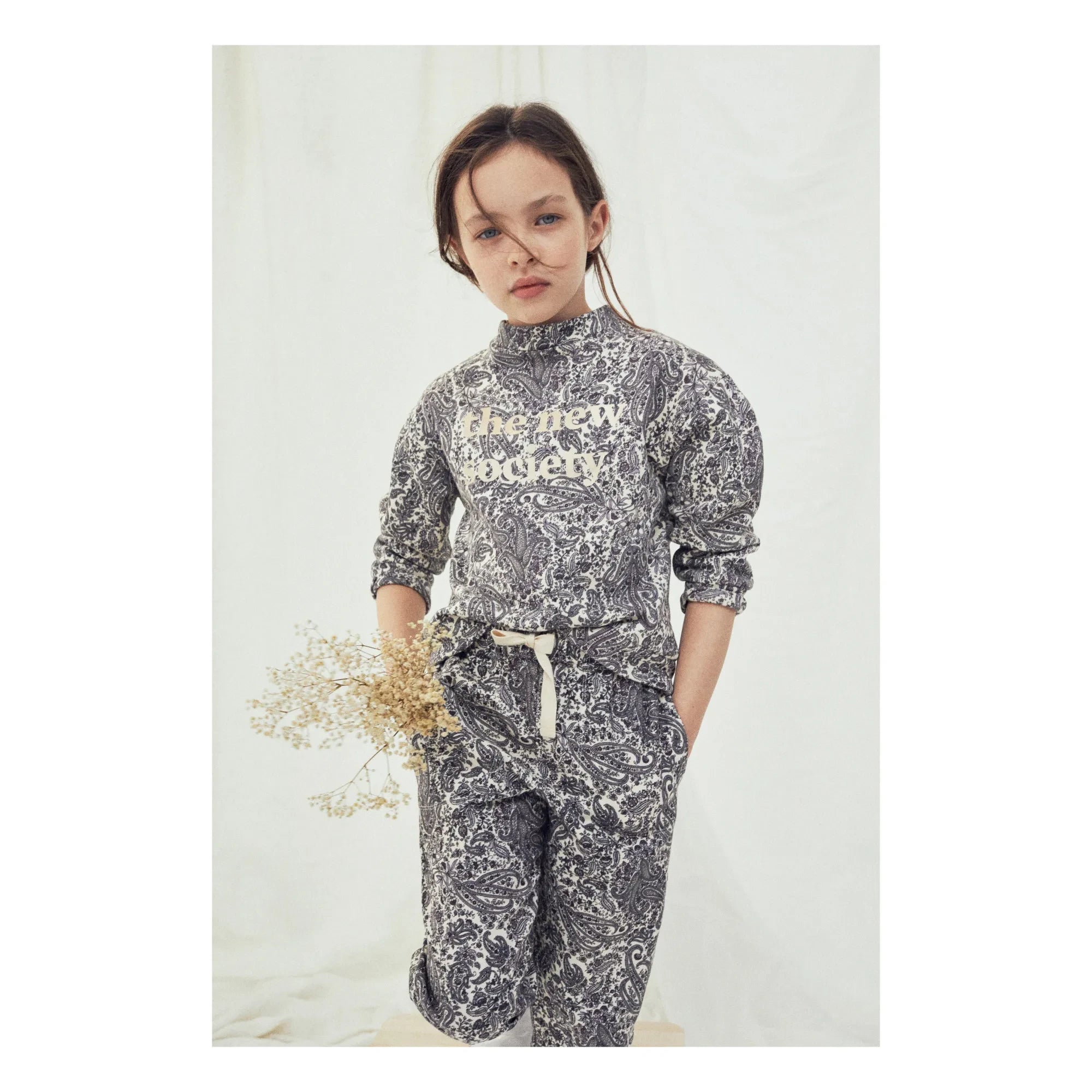 the new society - Paris Sweatshirt | Gri