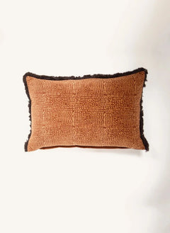 Olsson & Jensen - غطاء وسادة قطيفة Dotty | Rust