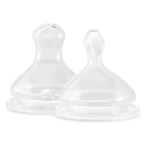 Elhée - Ekstra yavaş akışlı fizyolojik emzikler - 2'li set