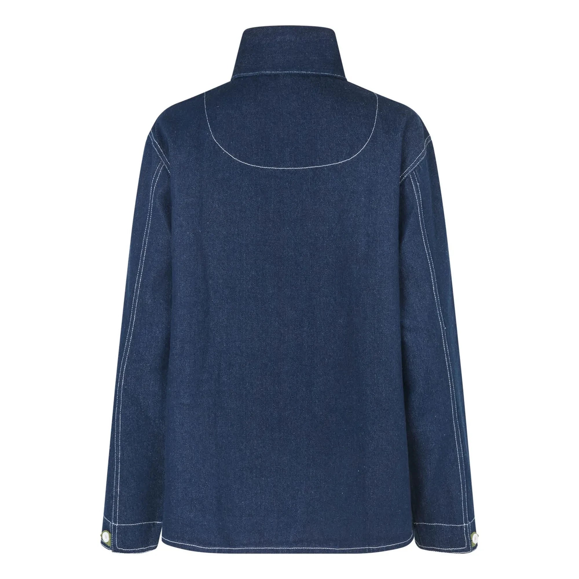 Lollys Laundry - Chaqueta de algodón Edda | Azul marino