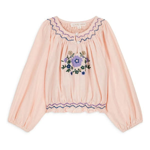 Louise Misha - Marinella bluz | Toz pembe