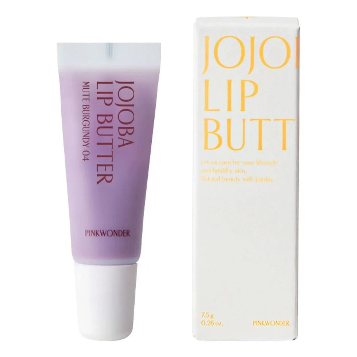 PINKWONDER - Jojoba Lippenbalsam | Mute Burgundy