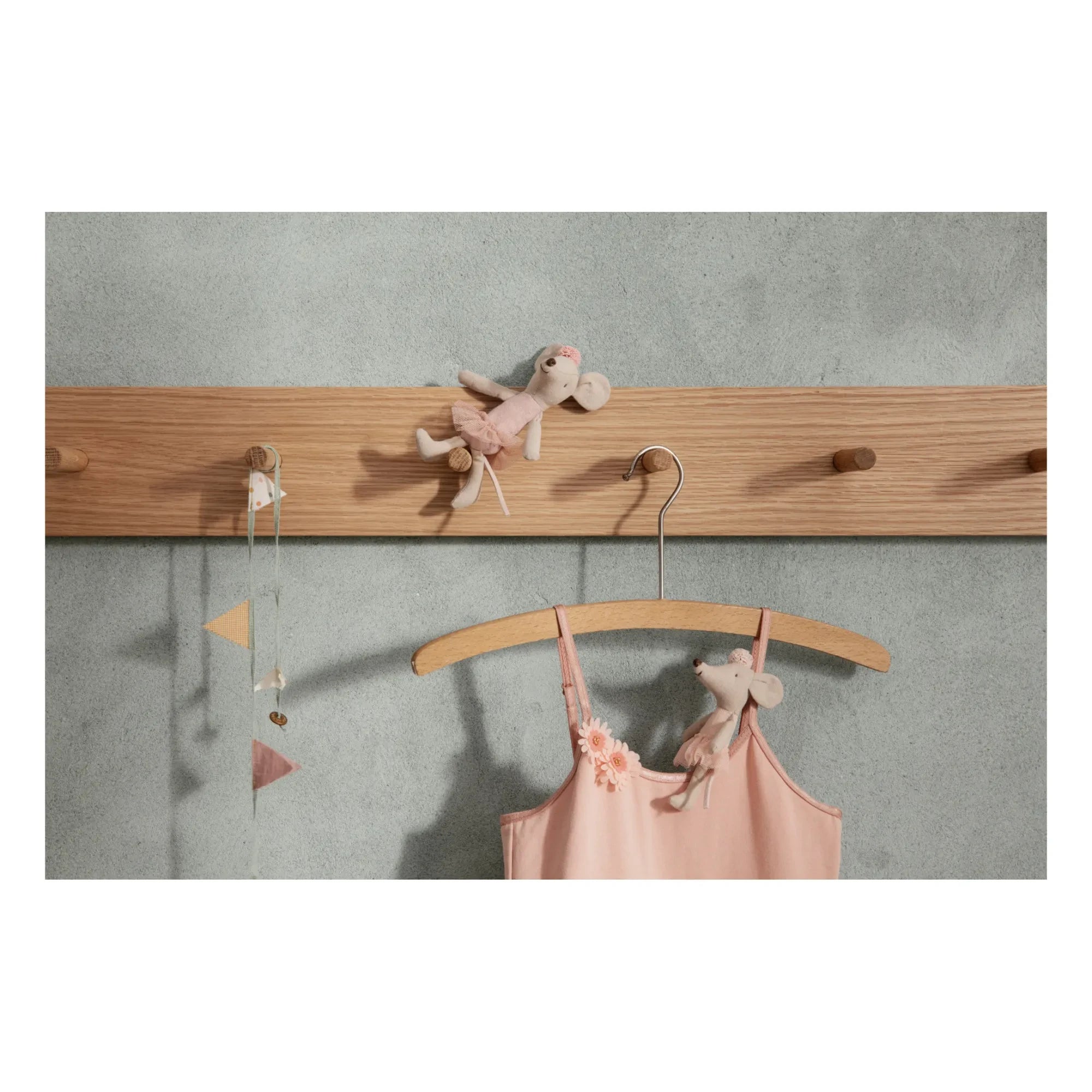 Maileg - Kleine Mädchenmaus Tänzerin | Rosa