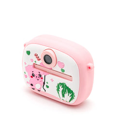 iPixi - Joyful Piggy Instant Print Pink Kids' Camera