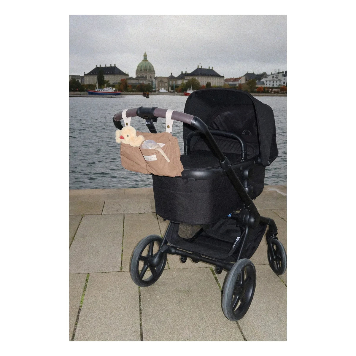 Konges Sløjd - Bolsa Organizadora para Cochecito | Hazel
