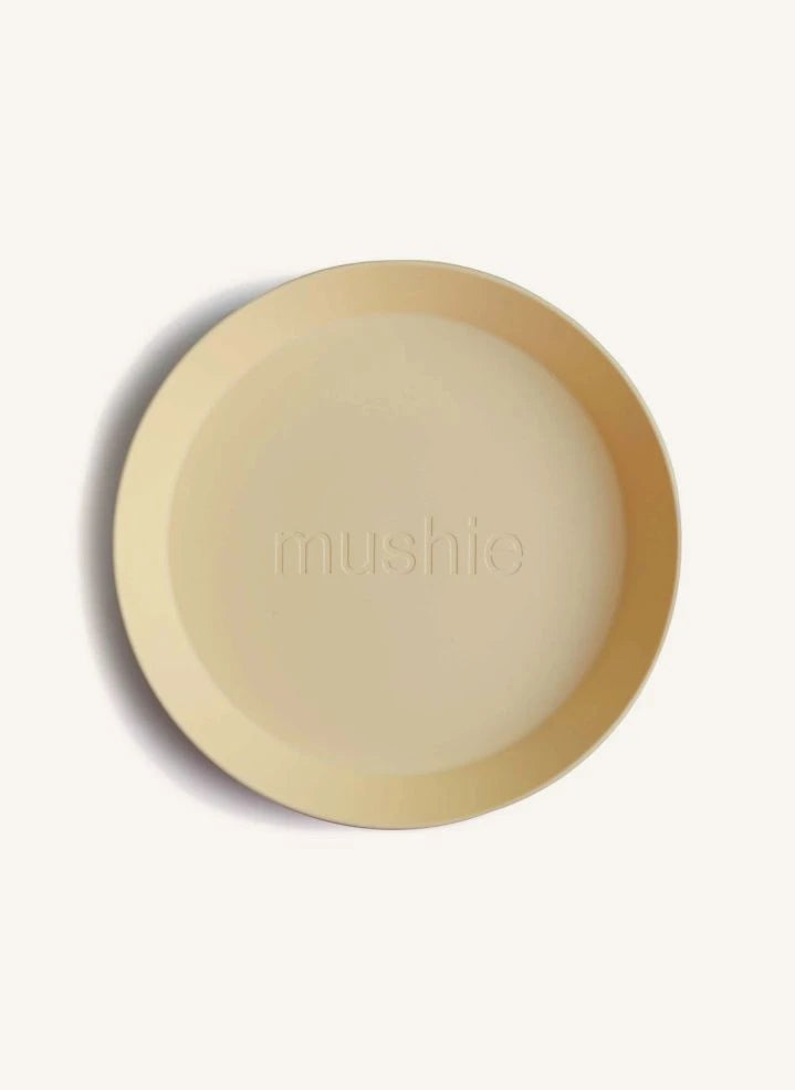 Mushie - Tabaklar - 2'li Set | Sarı