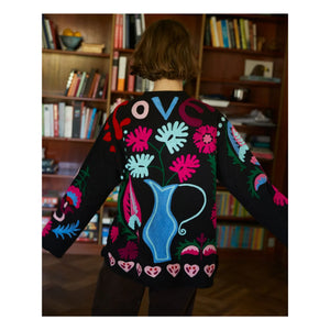 SISSEL EDELBO - Maggie Wild Child ceket | Siyah