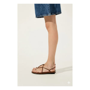Augusta - Alice Sandalet | Çikolata
