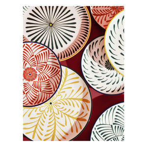 Serax - Baazar Speiseteller, Waww La Table - 4er Set | Grün