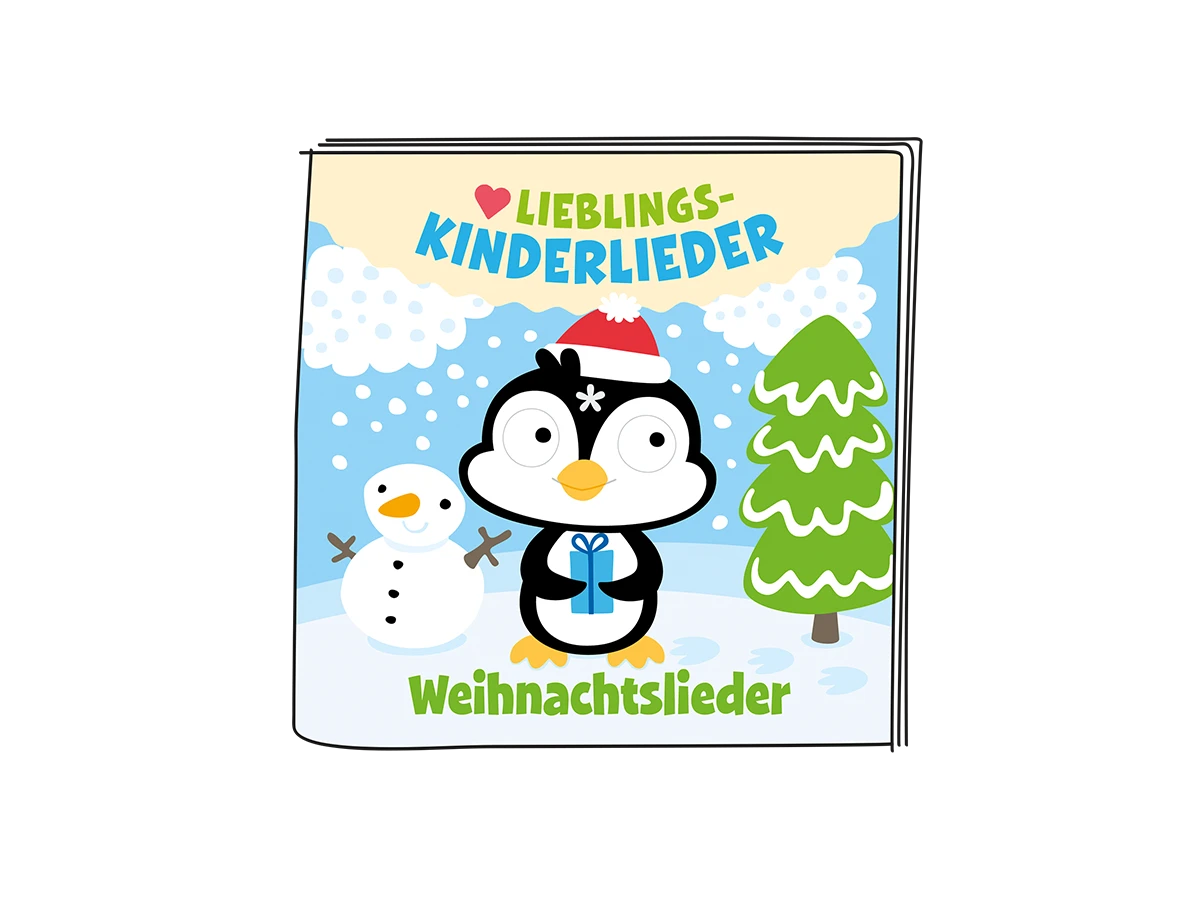 Tonies - Deutsche Weihnachtslieder - Lieblingskindlieder