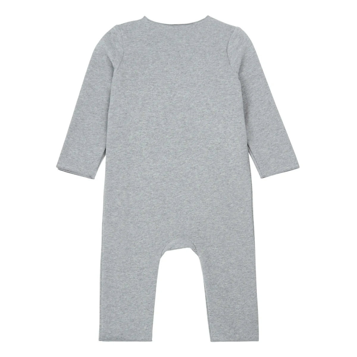 Gray Label - Uzun kollu organik pamuklu pijama | Gri