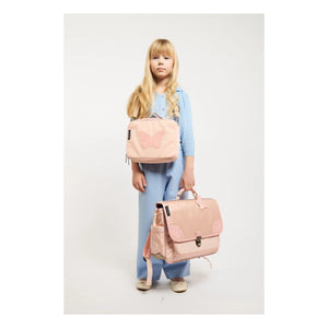 Caramel & Cie - Oxford satchel | Pudra pembesi