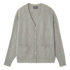 Bompard - Oversize Kaşmir Yelek | Gümüş gri