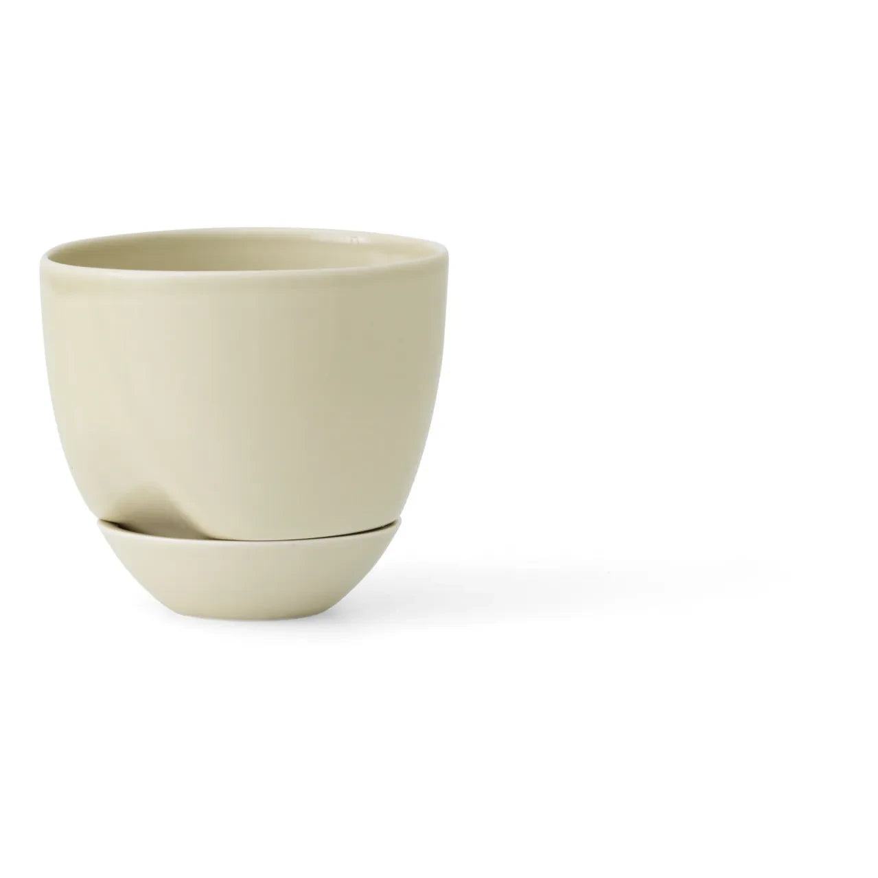 Audo Copenhagen - Moist ceramic pot cover | Beige