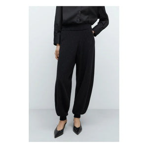 Cordera - Pantalones Chiné | Gris carbón