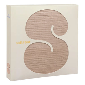 Soft Spot - Organic Cotton Diaper Wrap | Pink