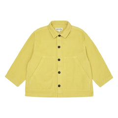Main Story - Overshirt aus Bio-Baumwollsamt | Gelb