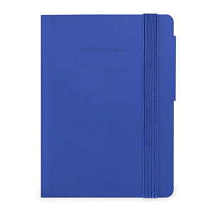 Legami - Defter ile Blank Pages ve Monochrome Yumuşak Kılıf - Eclectic Blue - My Defter
