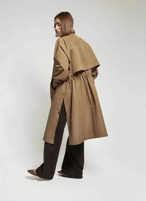 Fudoon - Wasserdichter Trenchcoat | Braun