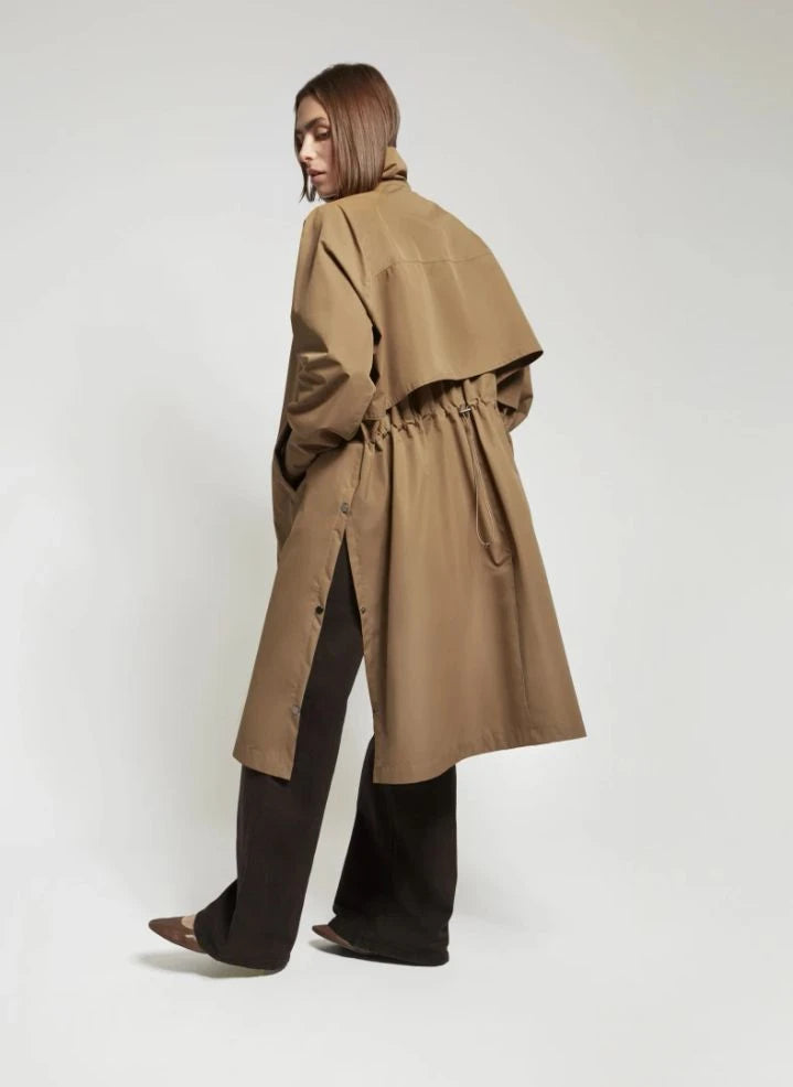 Fudoon - Wasserdichter Trenchcoat | Braun