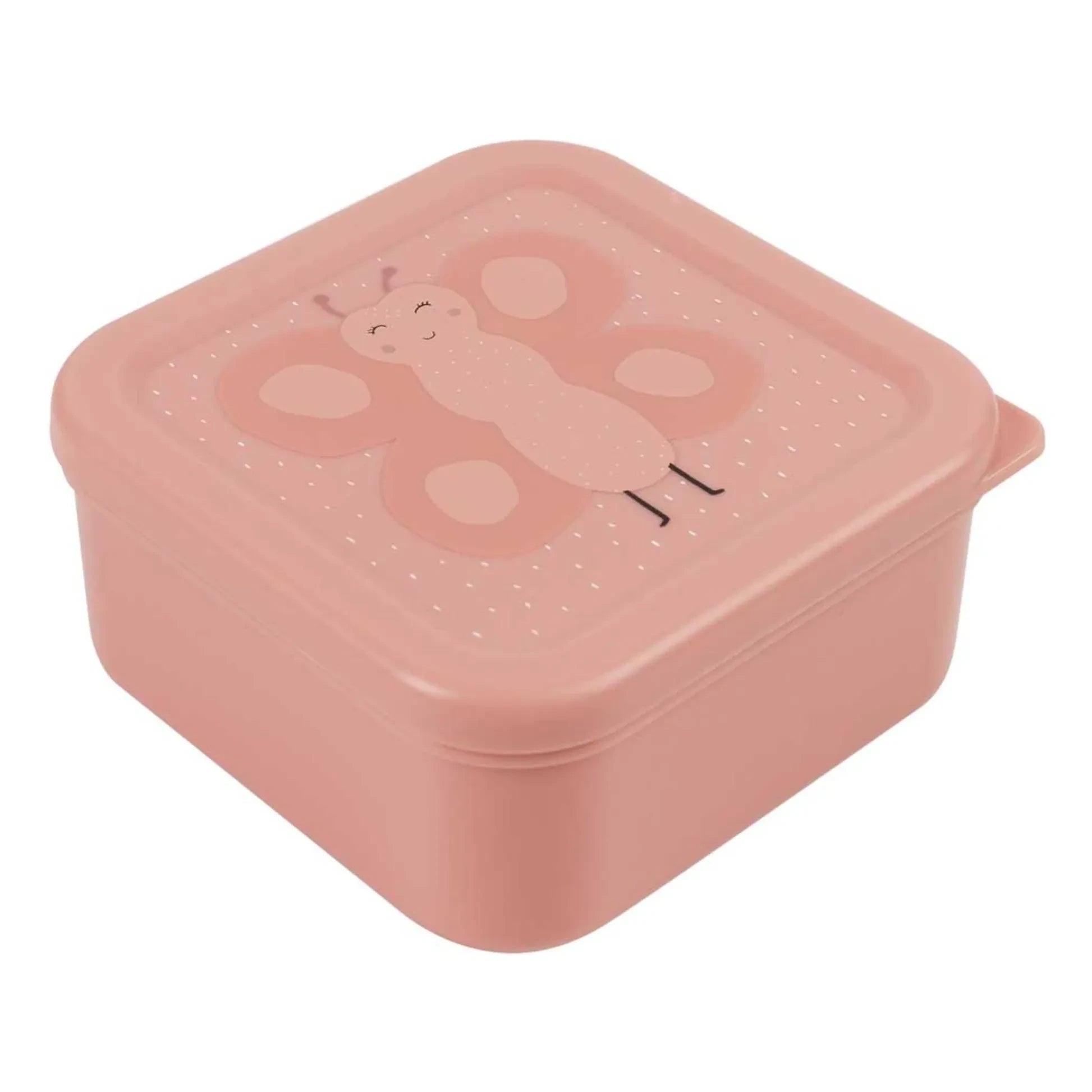 Trixie - Mrs. Butterfly 3-Piece Snack Boxes | Pink