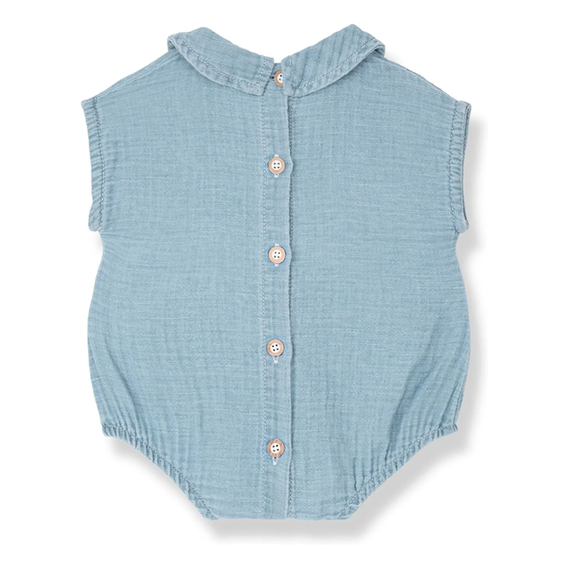 1+ in the family - Denim Claudine Yaka Tulum Zacinto | Açık Mavi