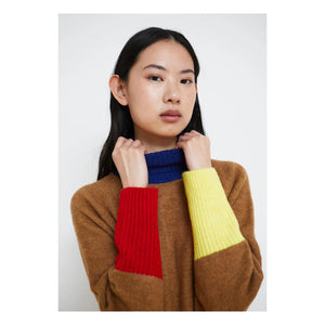 Dr Bloom - Kazak Giggle Jersey | Camel