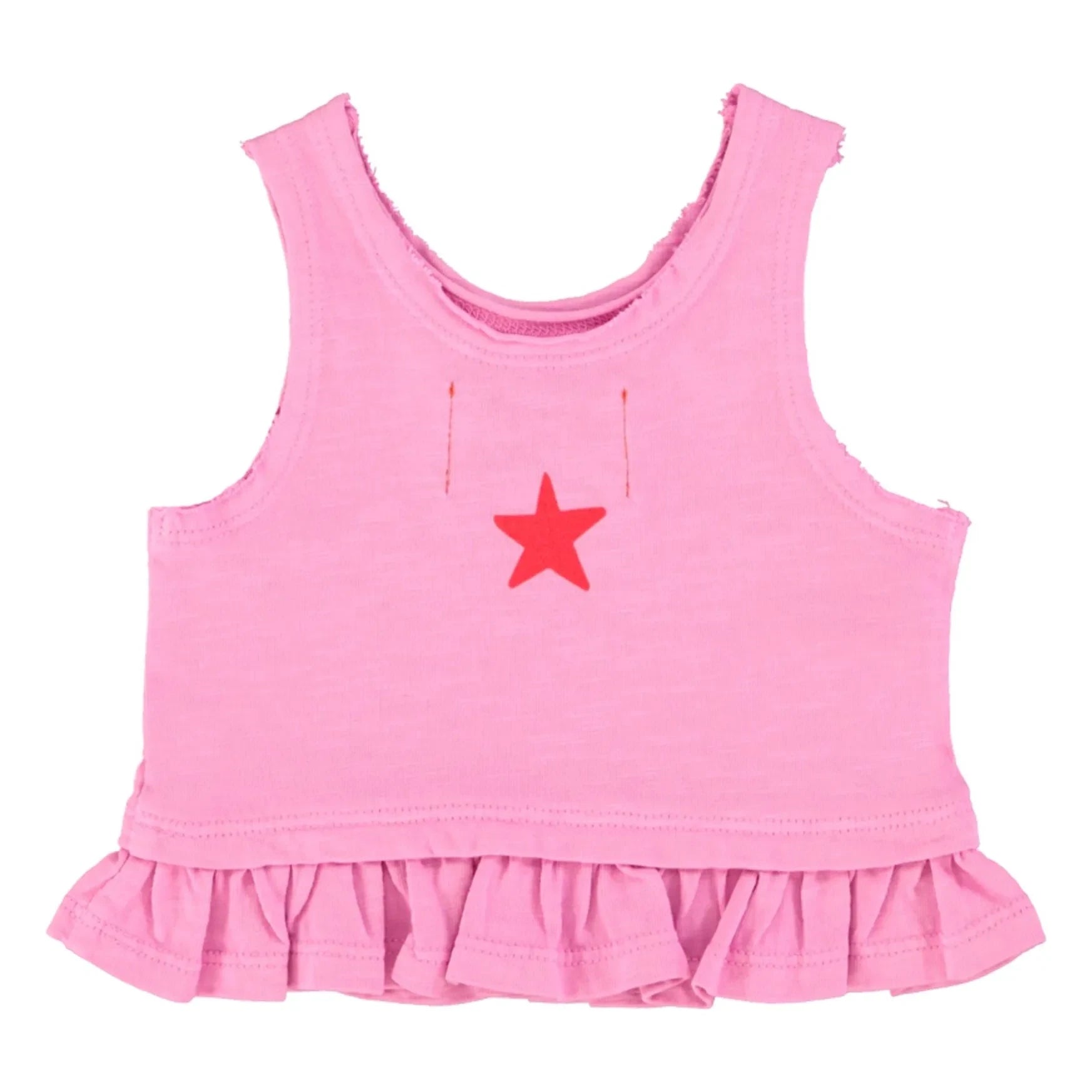 Piupiuchick - Puderfarbenes Crop Top | Rosa