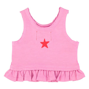 Piupiuchick - Puderfarbenes Crop Top | Rosa