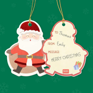 Legami - Seti 10 Noel Gift Tags