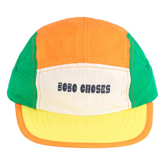 Bobo Choses - Renk bloklu şapka | Turuncu