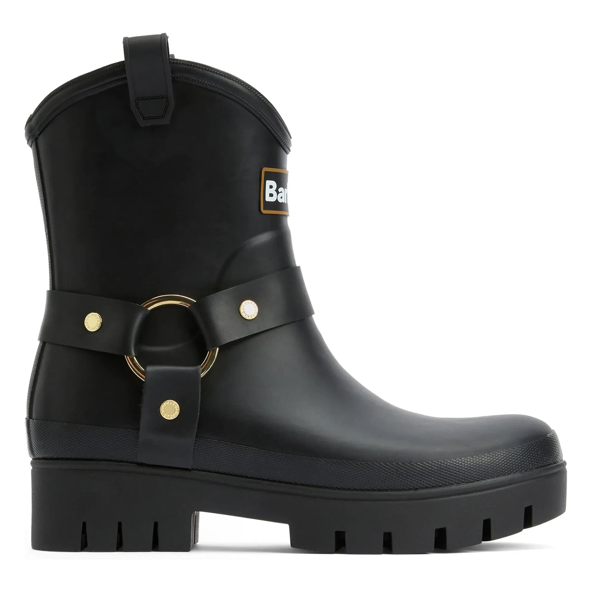 Barbour - Harness Elley Lastik Çizme | Siyah