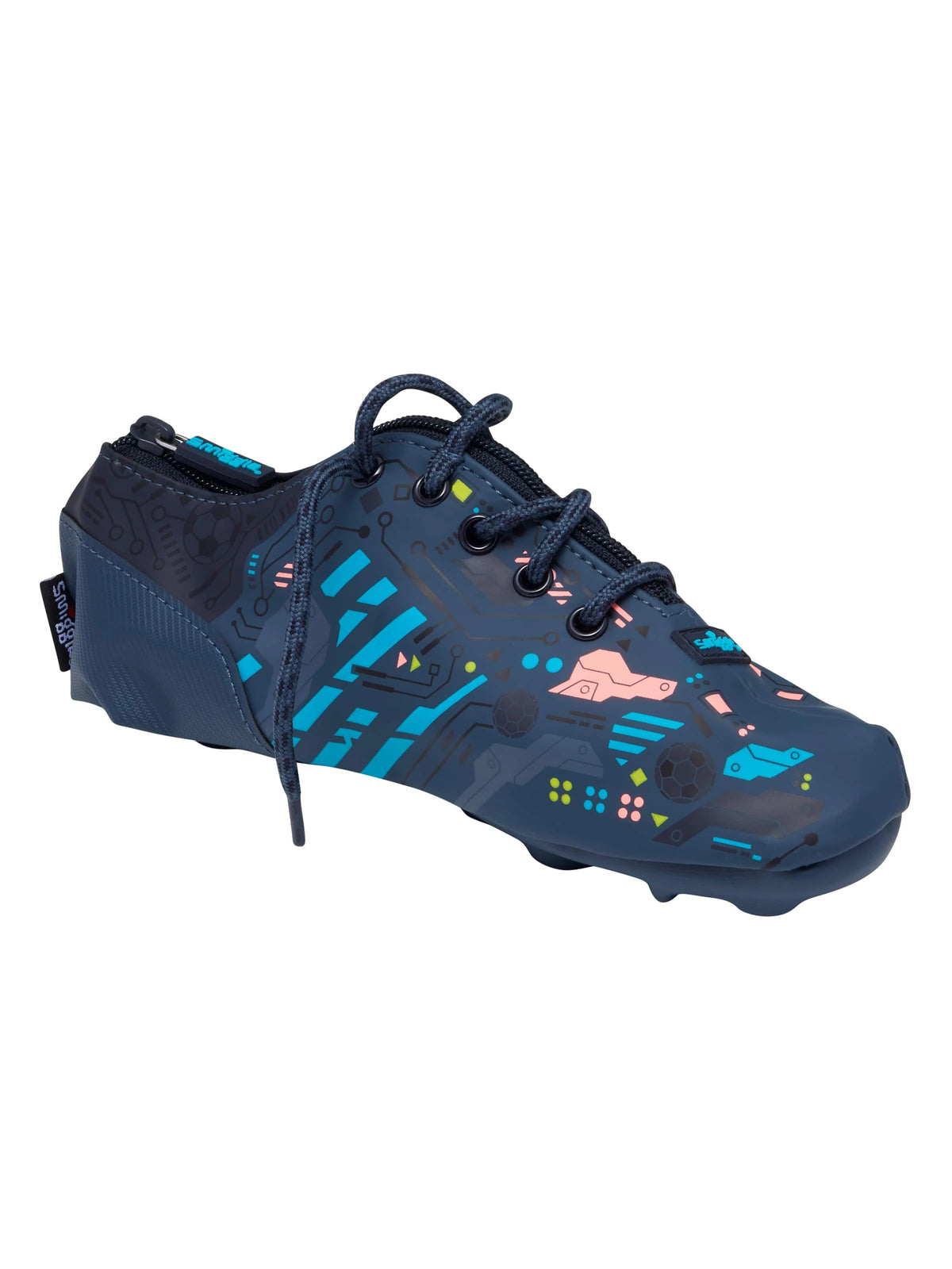 Smiggle - Estuche con diseño de bota de fútbol Power Play