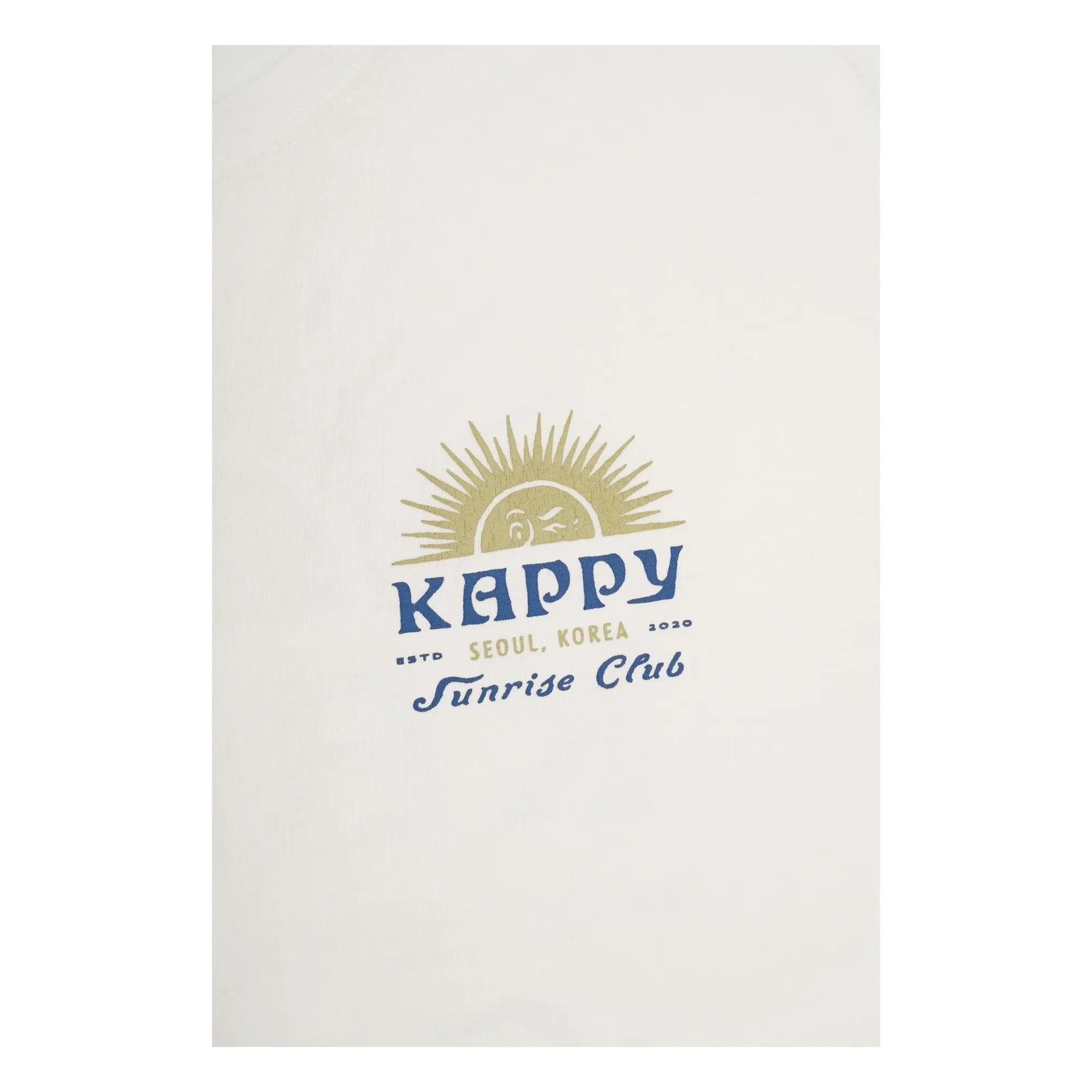 Kappy - Camiseta Sunny Wink | Blanco