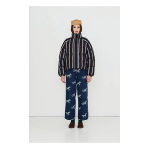 The Tiny Big Sister - Gepolsterte kurze Baumwolljacke | Amber