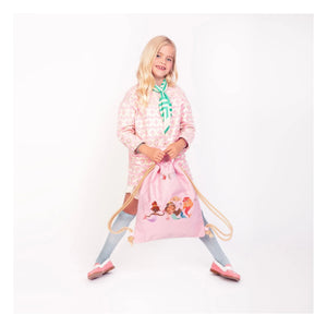 Jeune Premier - Mermaids Gym Bag | Pink