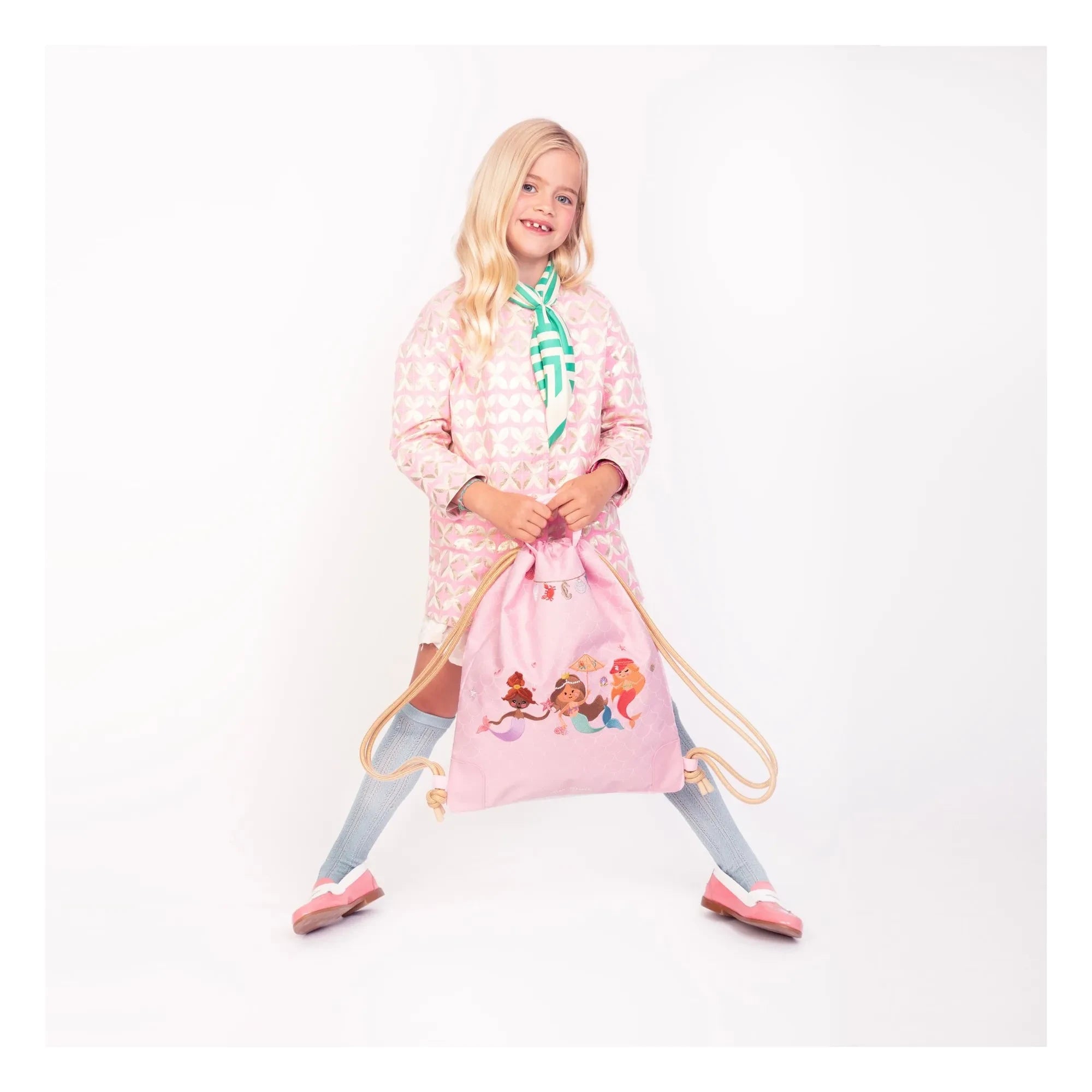 Jeune Premier - Mermaids Gym Bag | Pink