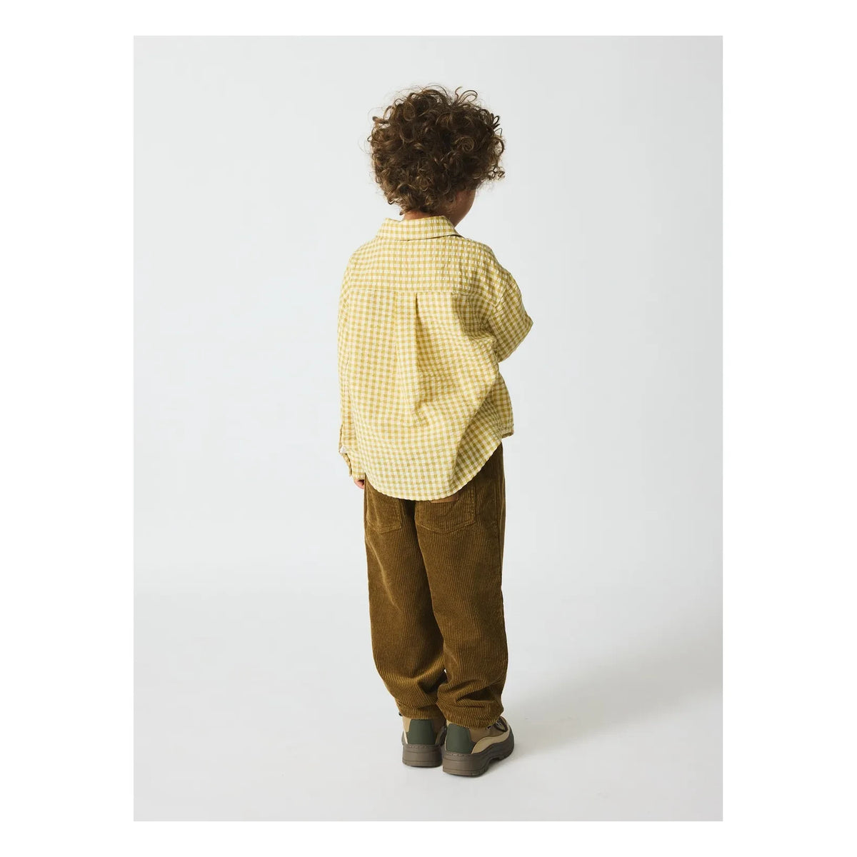 brunobruno nation - Dorethy Organische Baumwoll-Cordhose | Senf