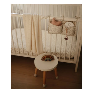 Mushie - Stapelbarer Regenbogen | Beige