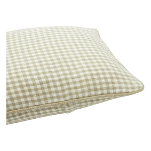 Haomy - Piana Pillowcase | Cream