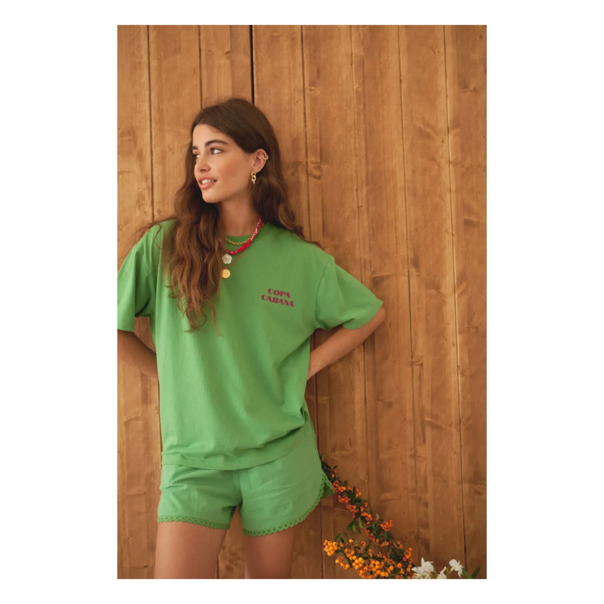 Marlot Paris - Roma Shorts - Damenkollektion | Grün