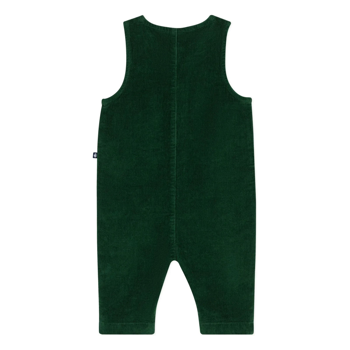 Petit Bateau - Fitilli salopet | Krom yeşili