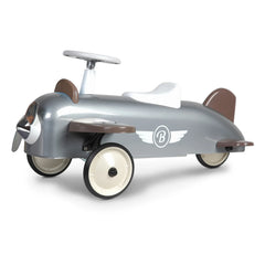 Baghera - Airplane-Themed Ride-On Toy | Gray