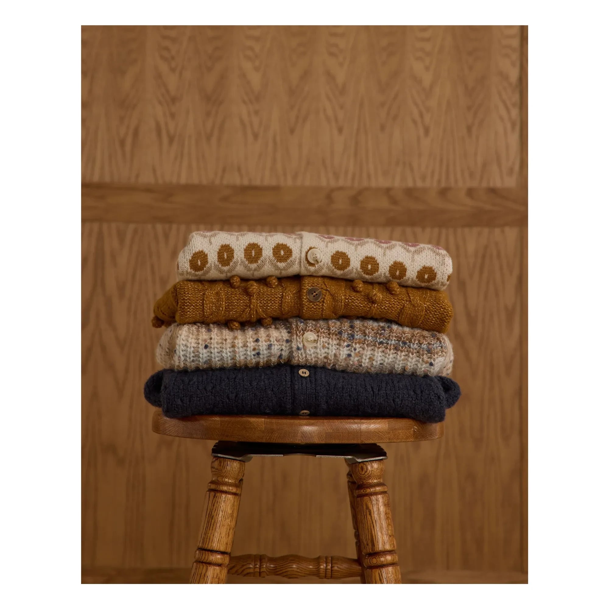 Rylee + Cru - Lale Strickjacke | Marine