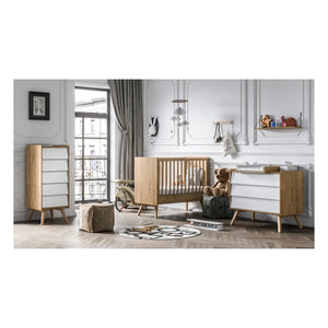 VOX - Vintage Changing Table Dresser | White