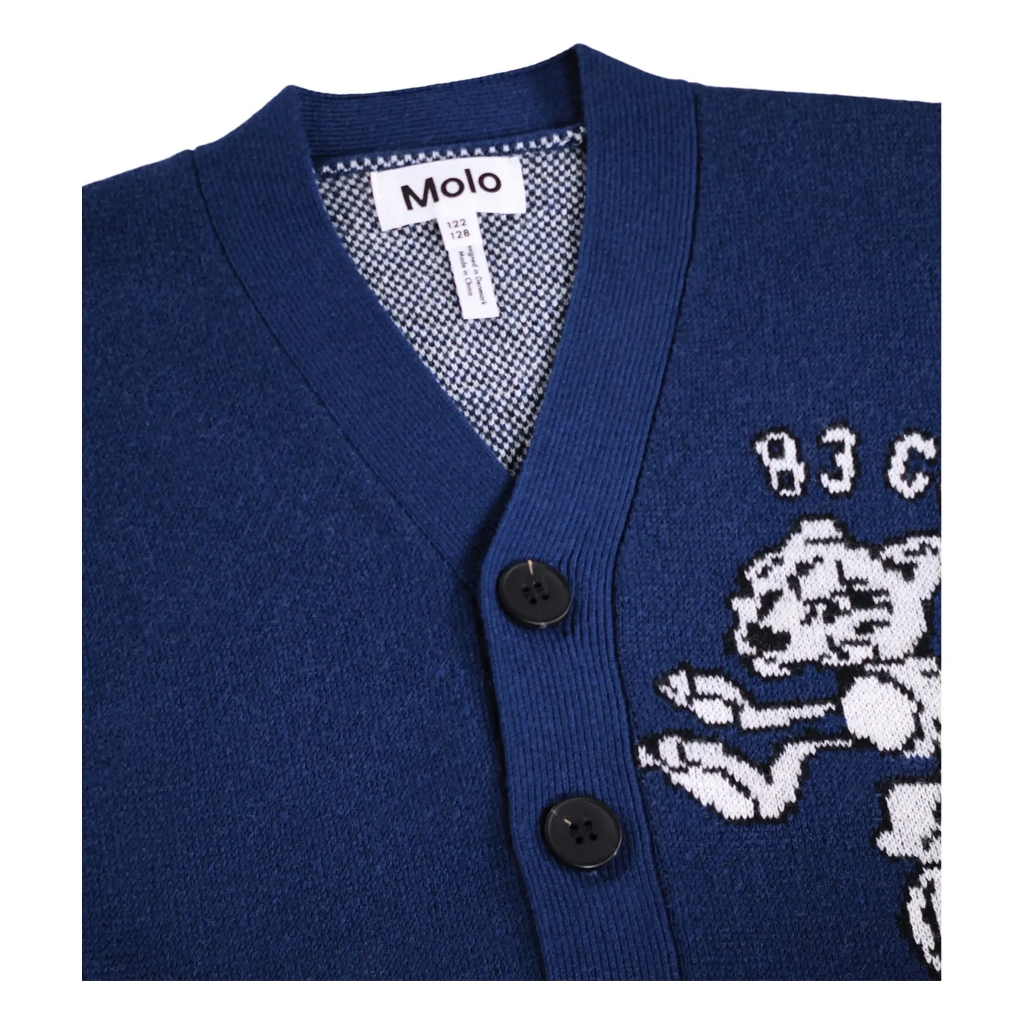 Molo - Cárdigan Bertel | Azul