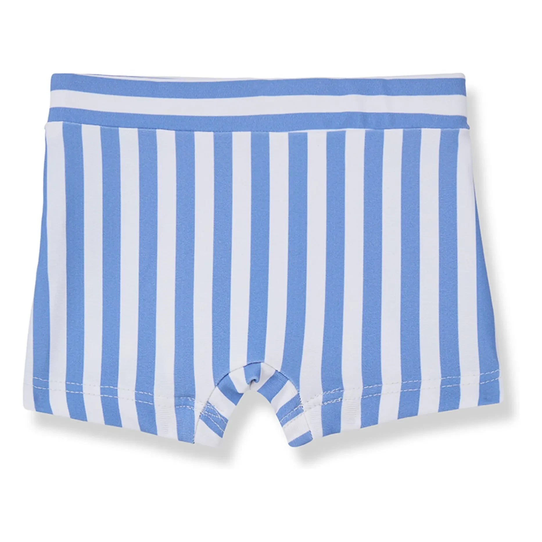 1+ in the family - Short de baño a rayas Morell | Azul claro