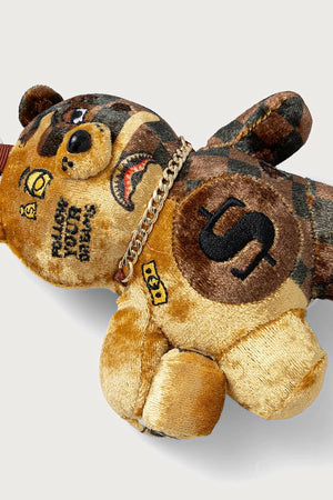 Sprayground - Altın Damla Anahtarlık 910K9593NSZ